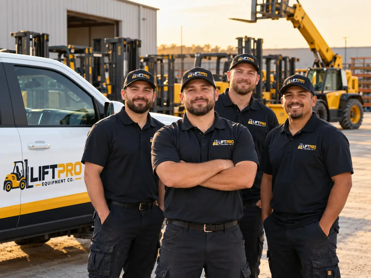Forklift Rental company in Media, IL