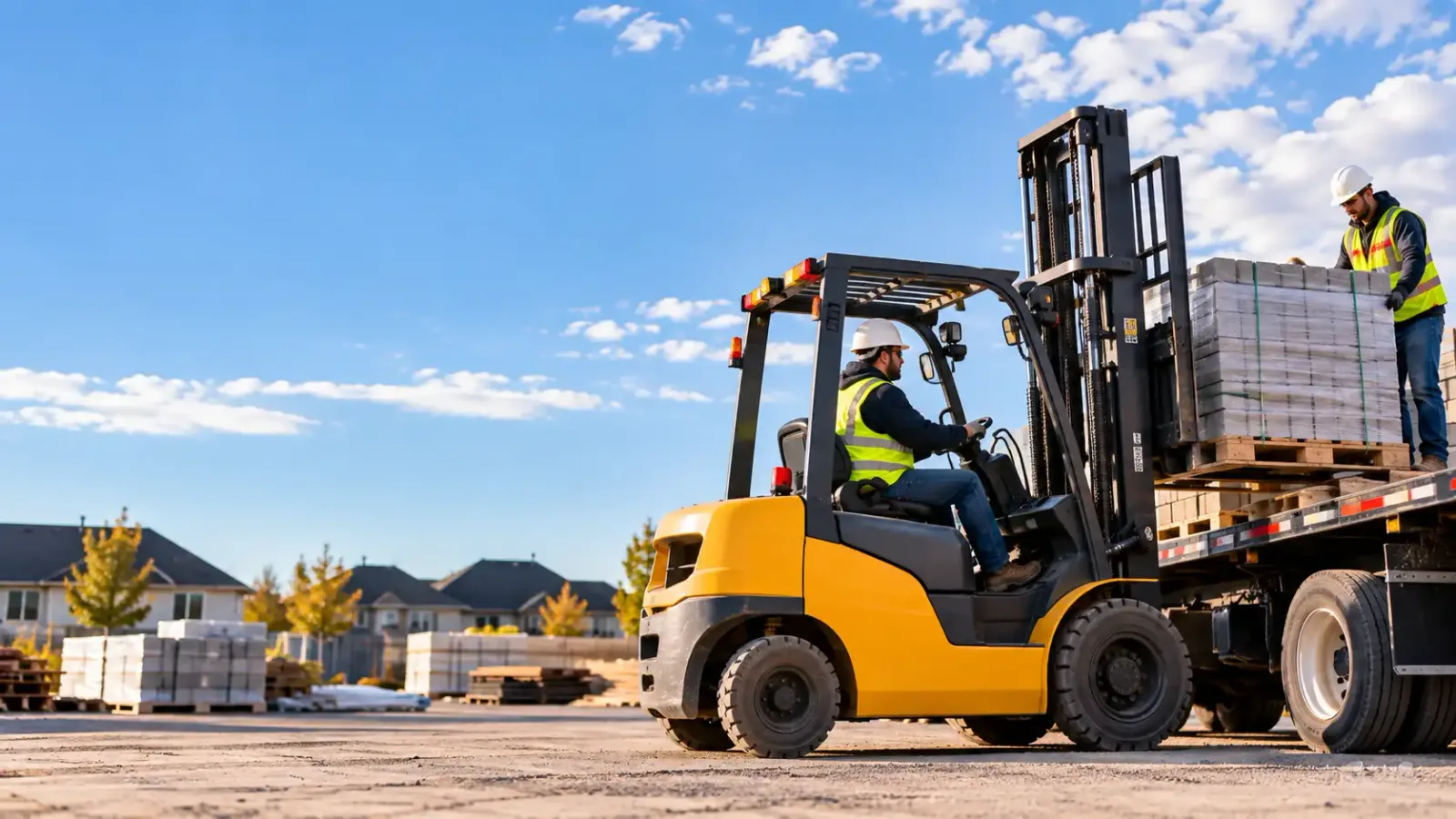 Forklift Rental in Media, IL